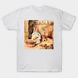 “Making Apple Cider” by Beatrix Potter T-Shirt